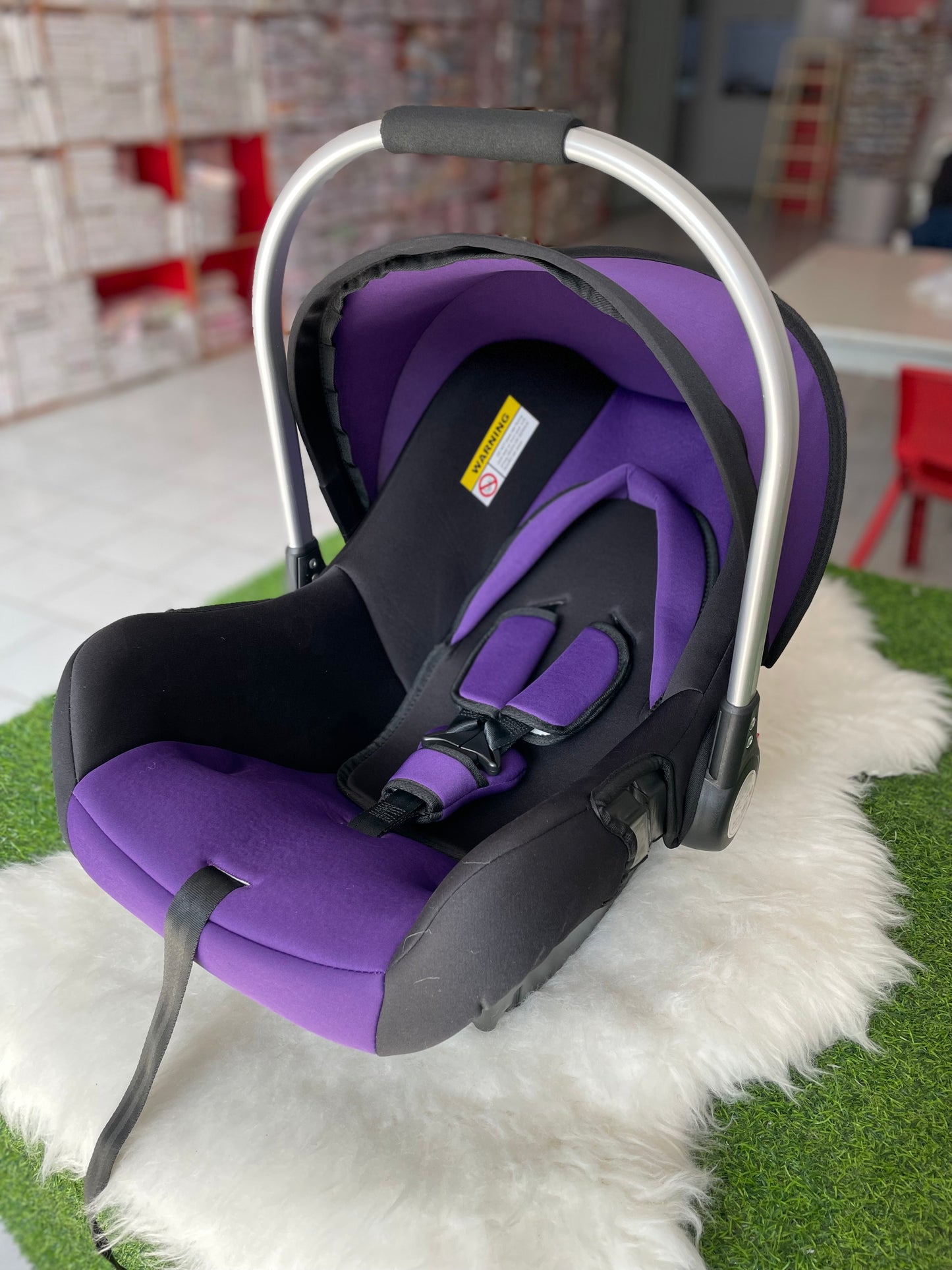 Carry Cot Purple SQ001