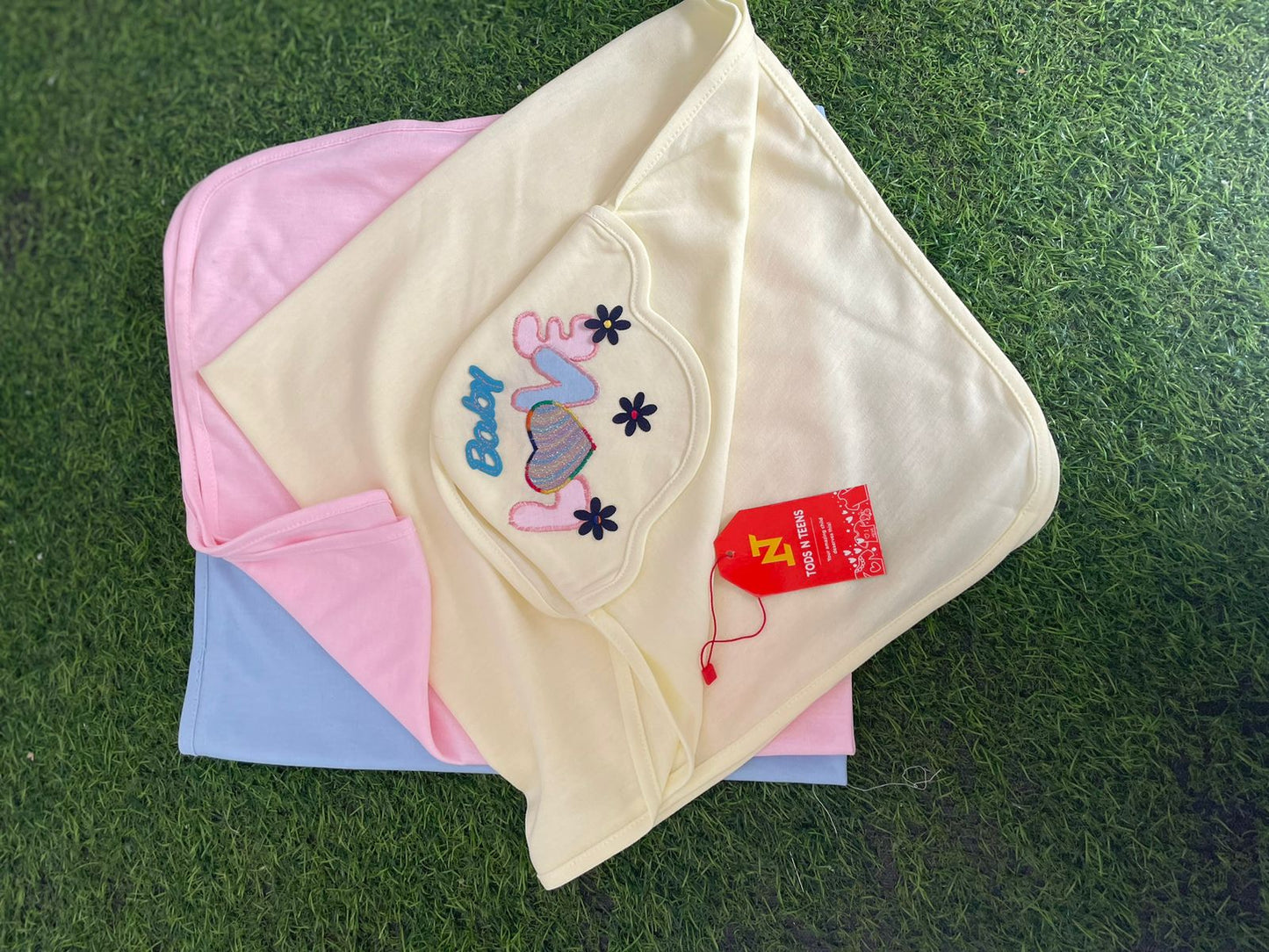 Baby Cotton Wrap Sheet