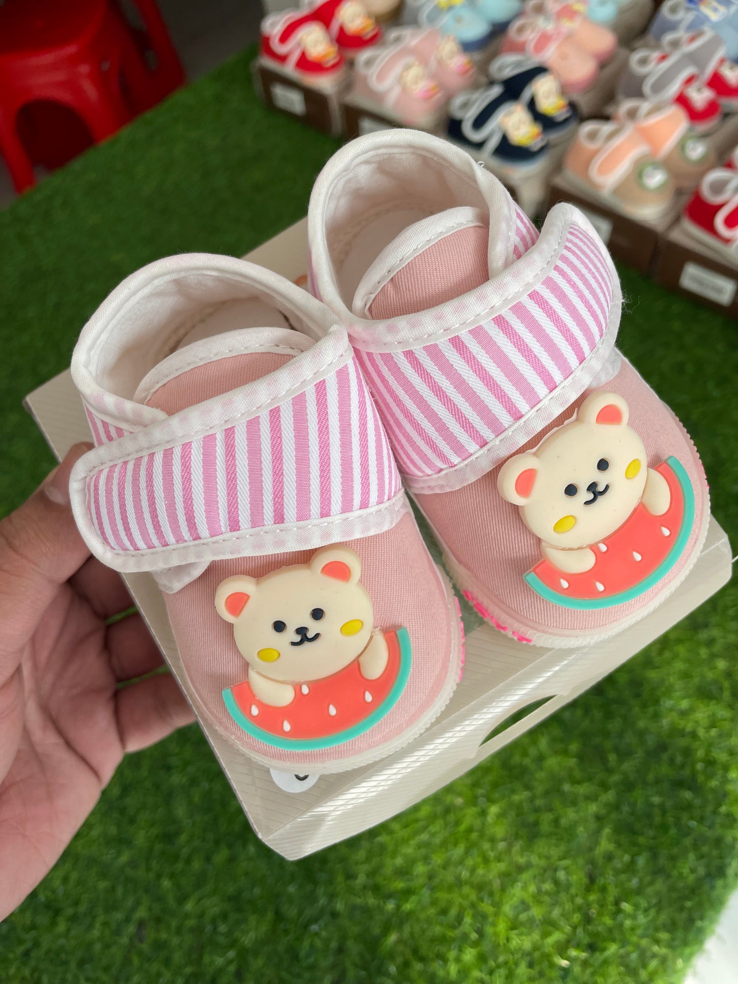 SH410-Baby Shoes