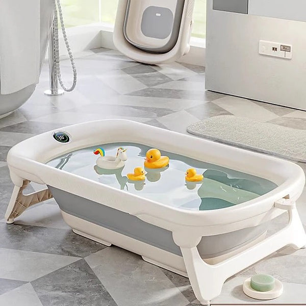 Deluxe Large Baby Bather With Thermometer 6011
