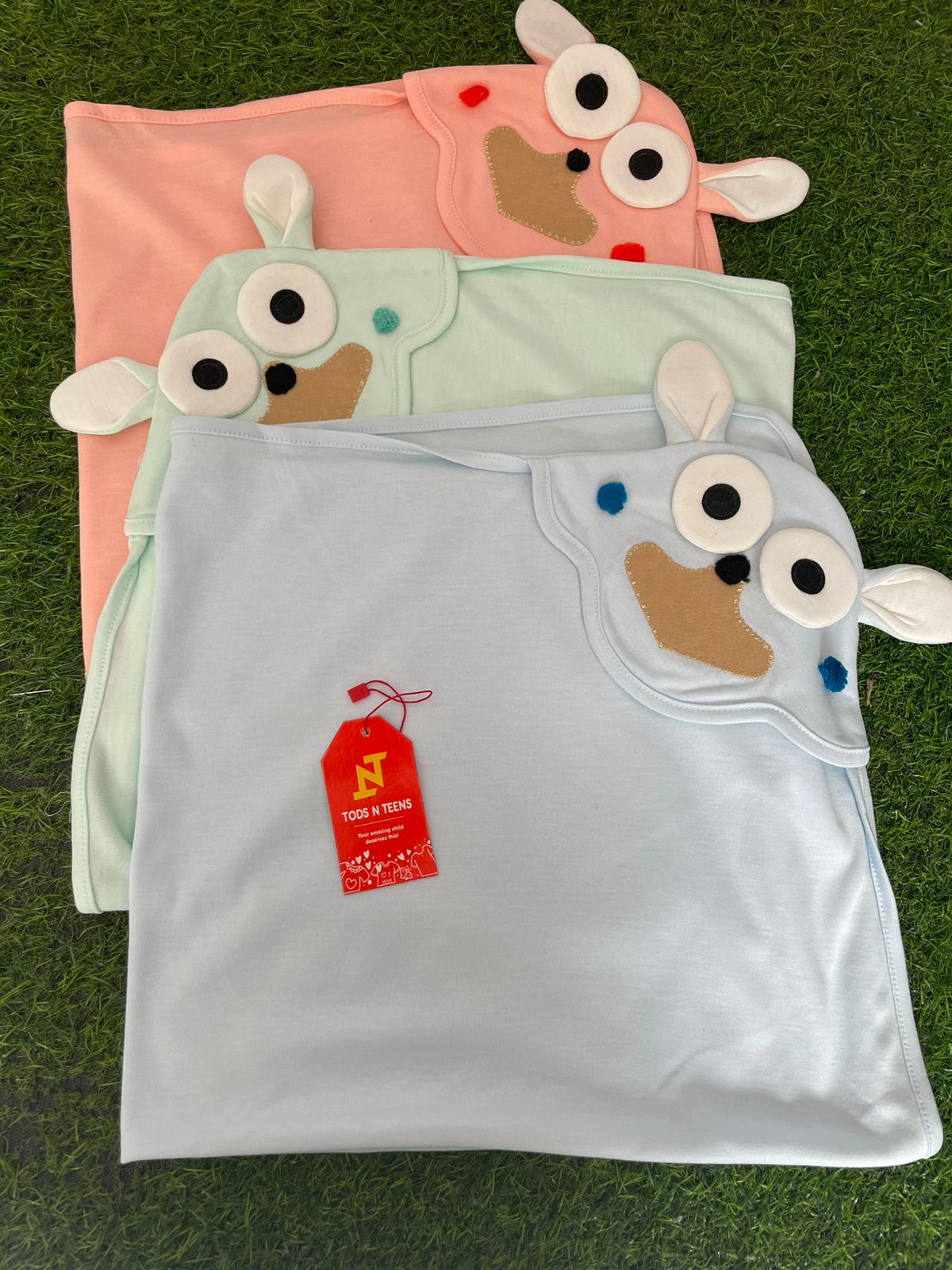 Baby Cotton Wrap Sheet