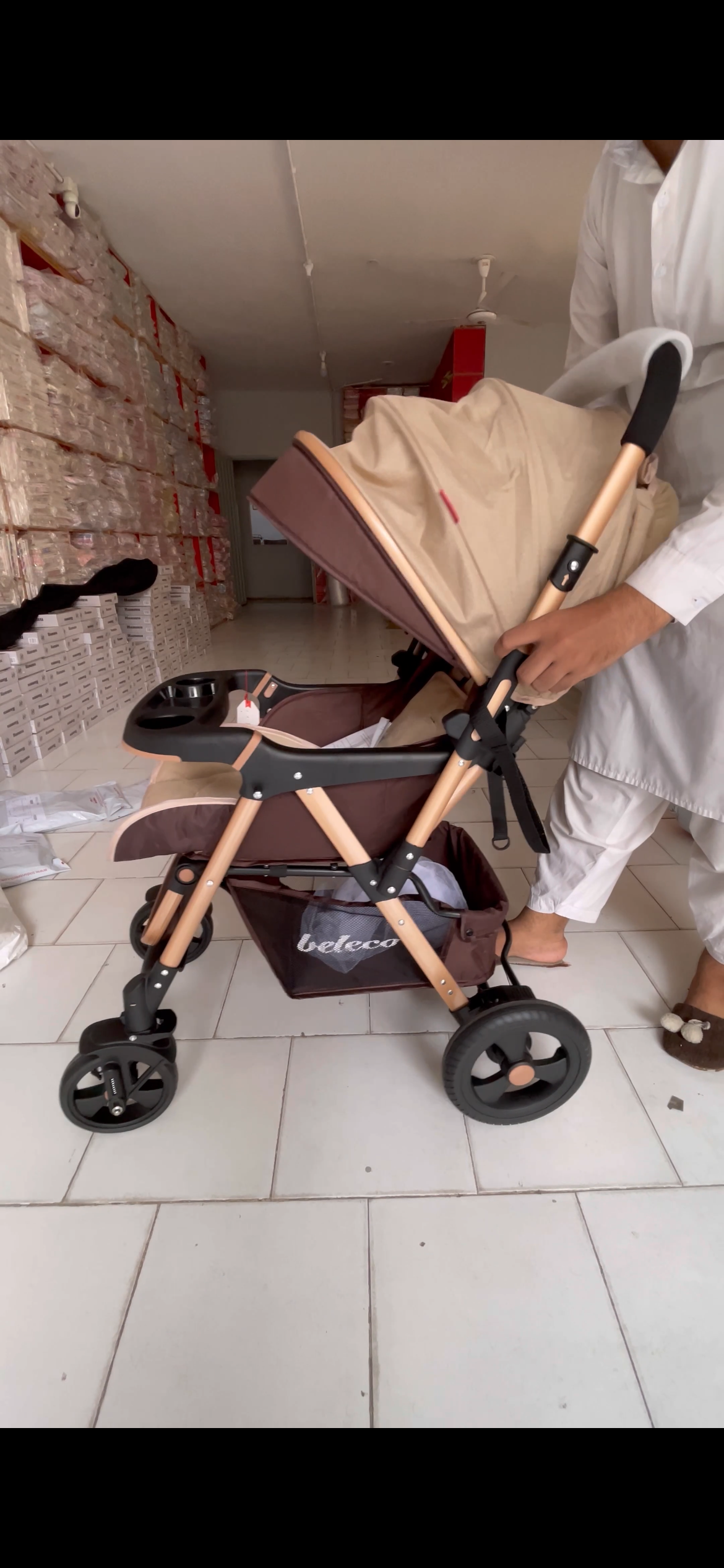 Belecoo Double Way Baby Stroller