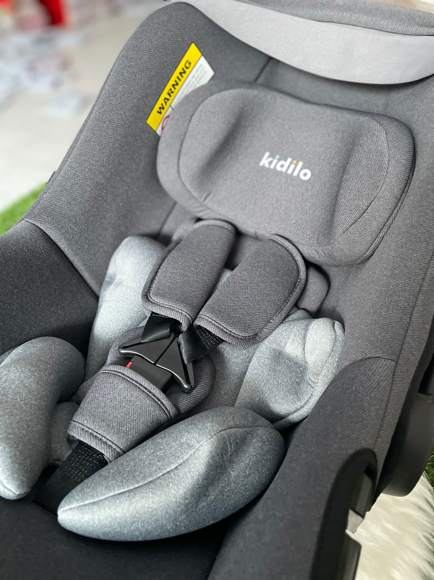 Dark Grey Carry Cot C002