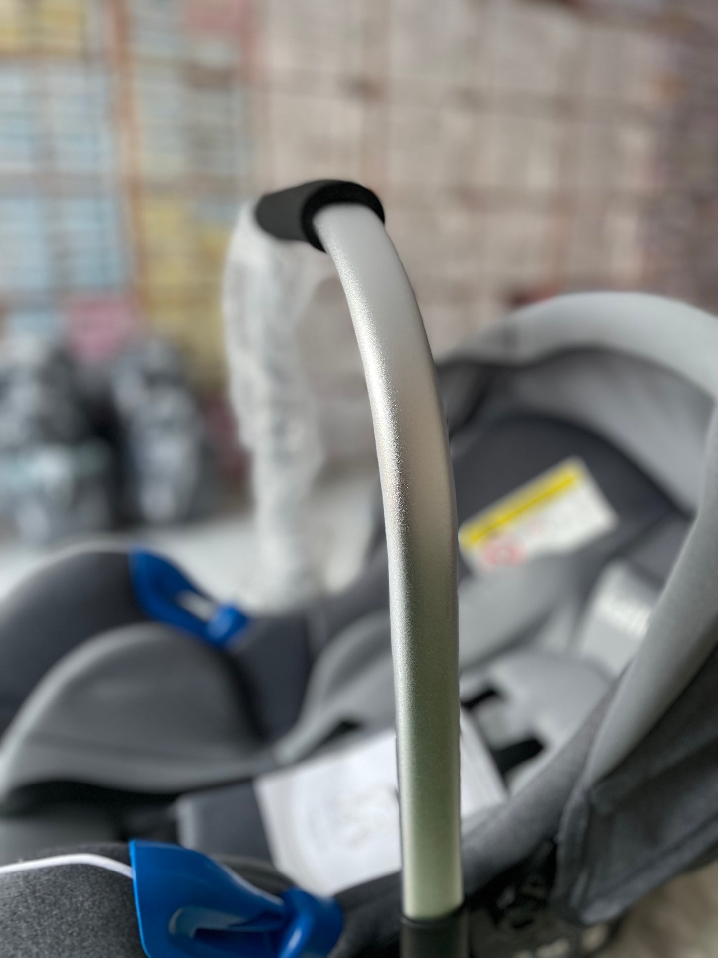 Grey Carry Cot G101