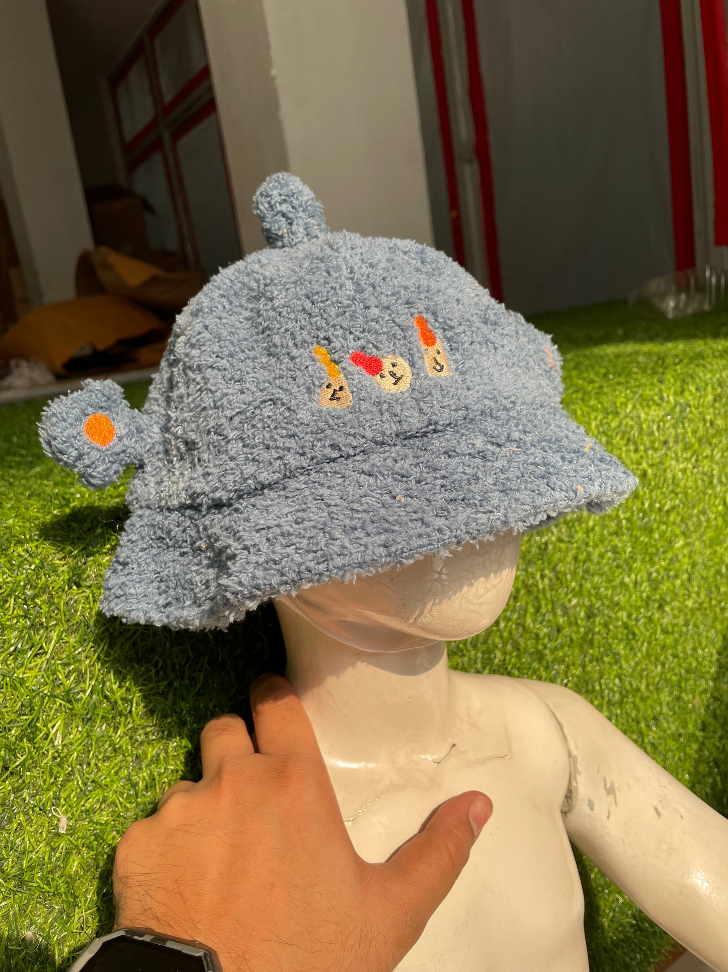 CP175-Fishermen Cap