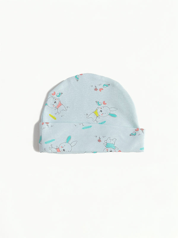 Organic Cotton Baby Caps