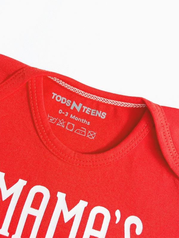 Mama's Boy Romper 0-9M