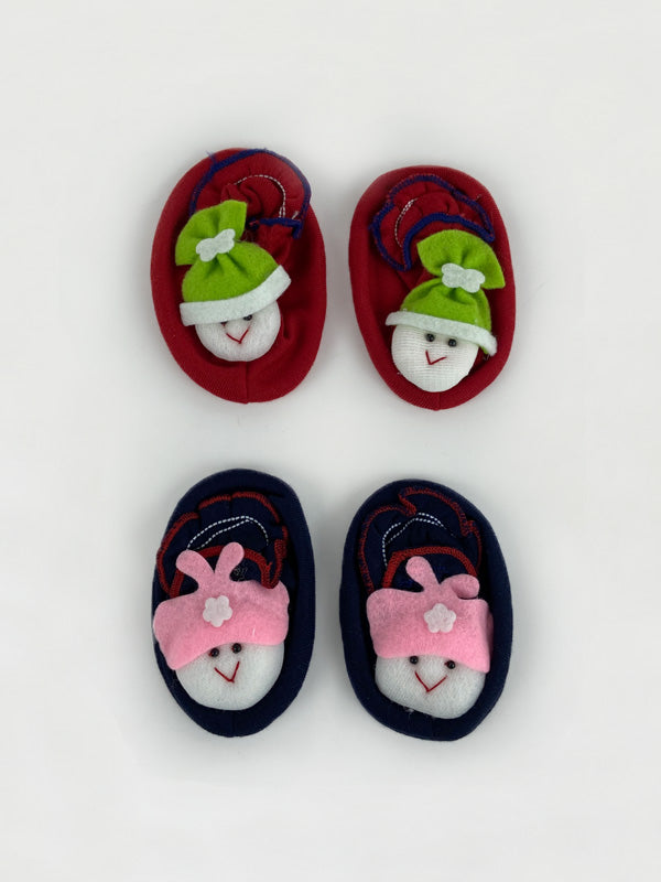 Girls Baby Booties