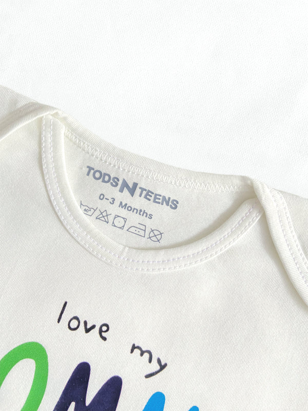 love my Mommy Romper 0-9M