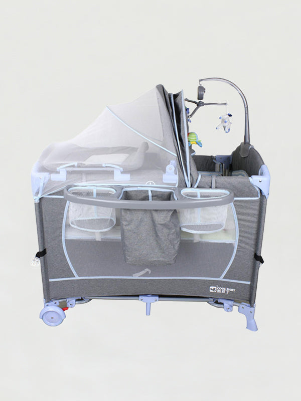 2 in 1 Cool Baby Playpen WIth Rocker Function-BZ-960F