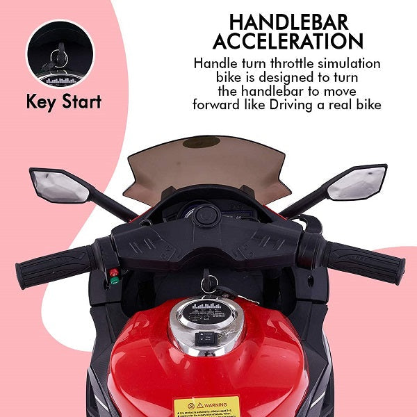 Ninja Style Kids Electric Ride on Bike-BZ-DLS07
