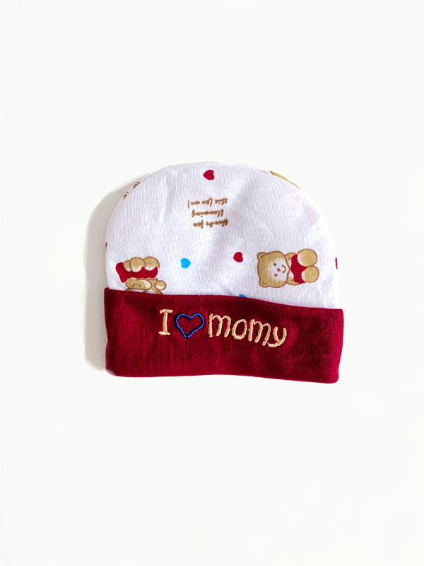 Printed Organic Cotton Caps