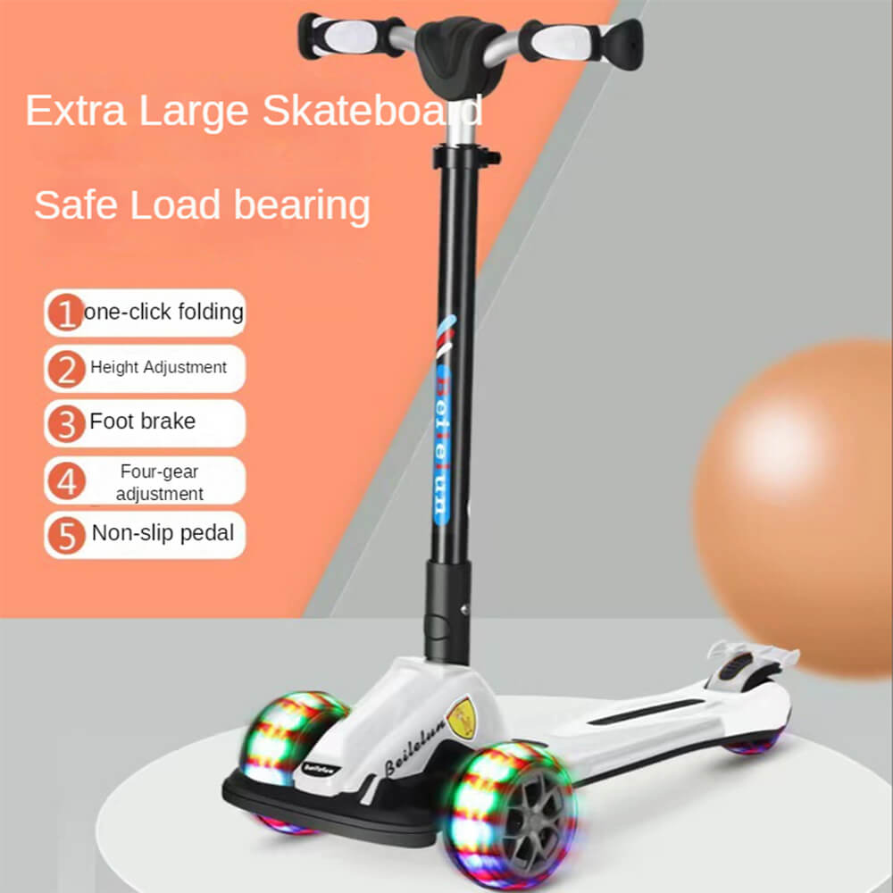 Formula-1 3 Wheel Scooty For Kids-BZ-F1