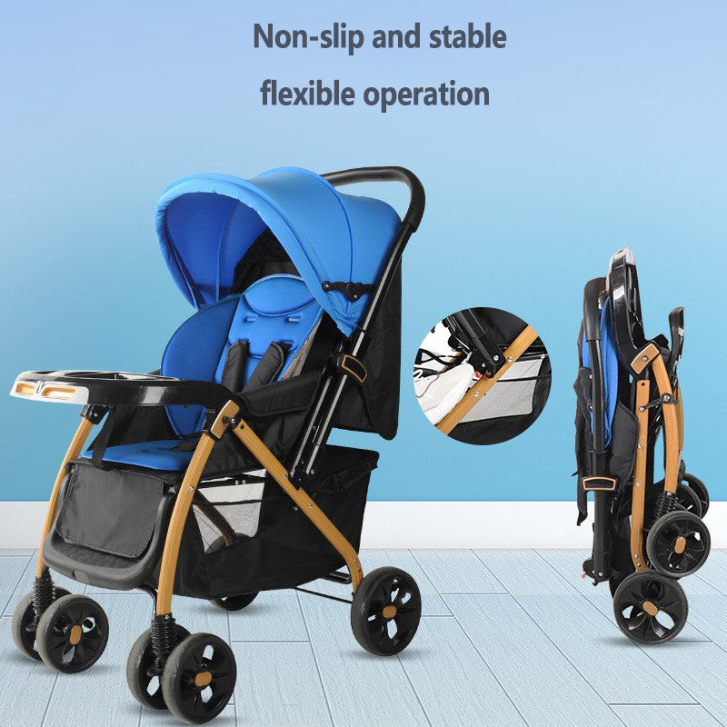 Compact Travel Stroller Easy Fold-AQ-C1