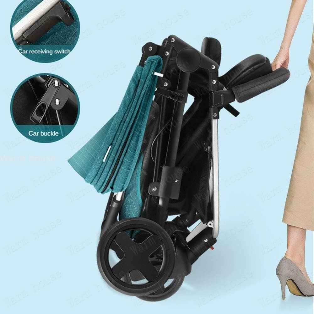 Shenma Prime Twin Baby Stroller-P798