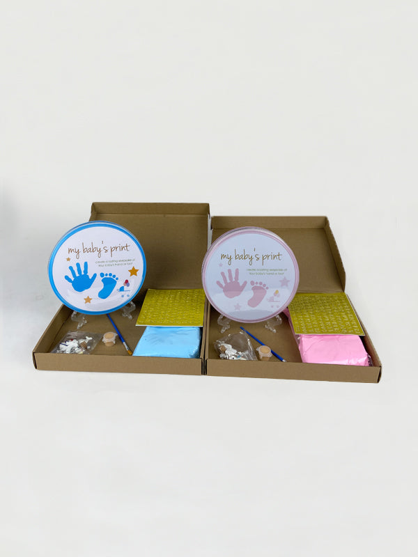 Baby DIY Handprint & Footprint Frame Kit