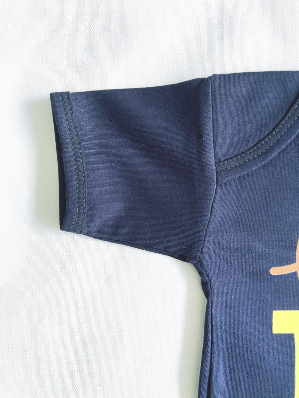Little Tiger Romper 0-9M