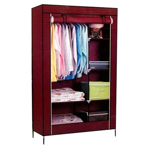6 Shelves Foldable Microfiber Storage Wardrobe-BZ-88105