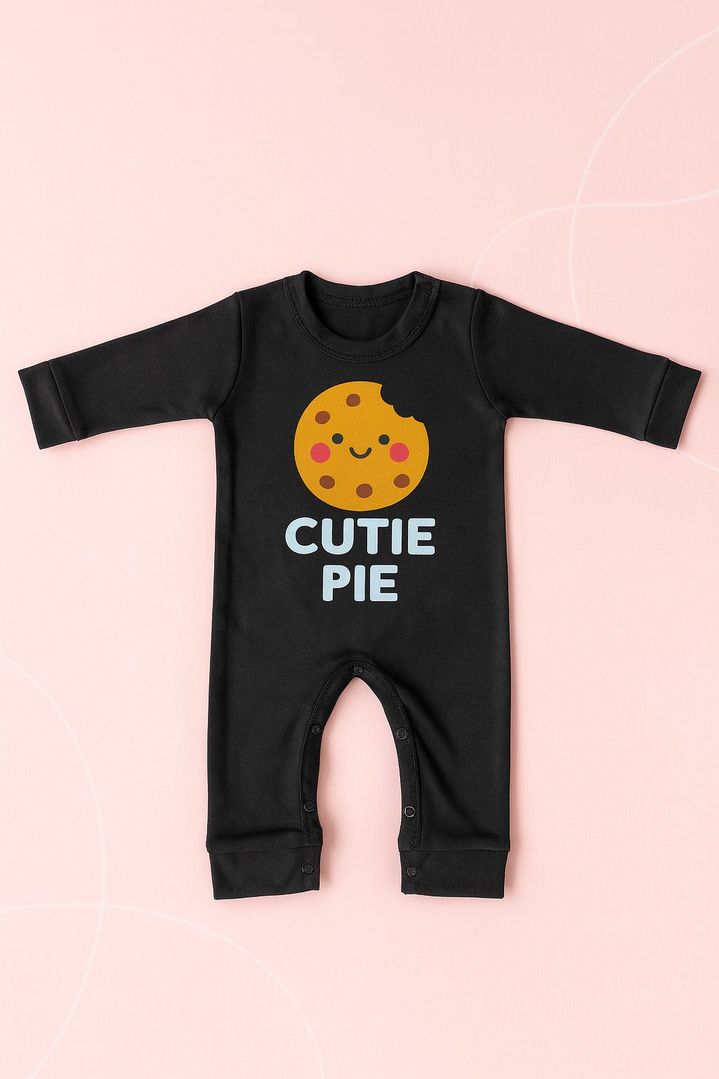 N1007-Cookie baby romper