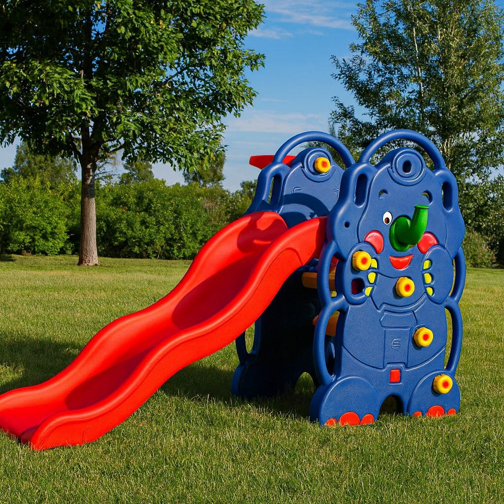 Elephant Theme Kids Slide-BZ-TM-01