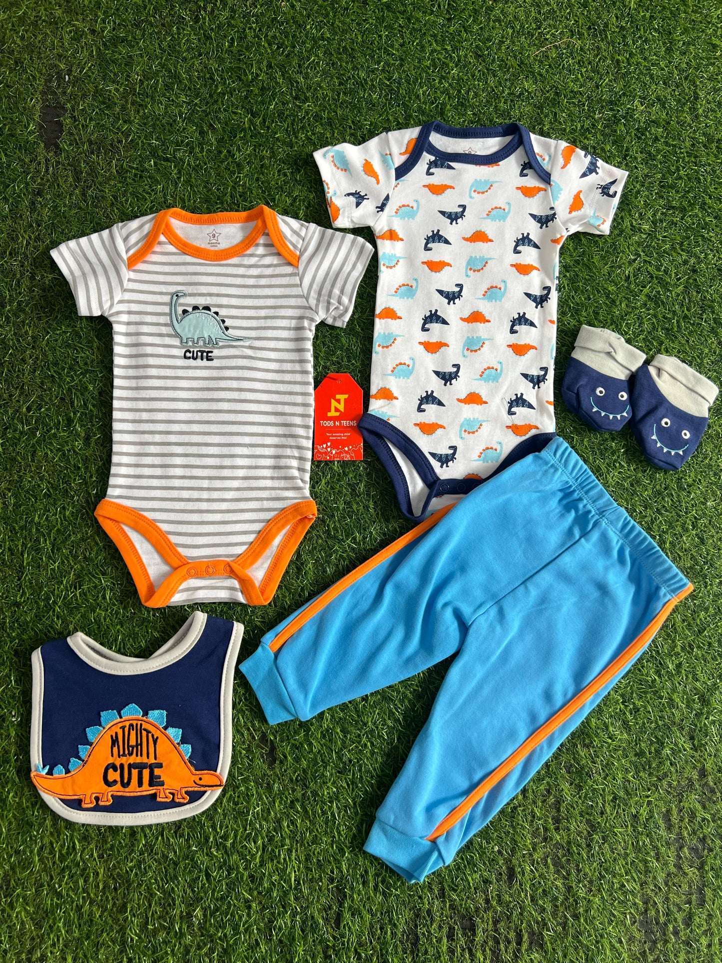 Cute Mighty 5 pc Set