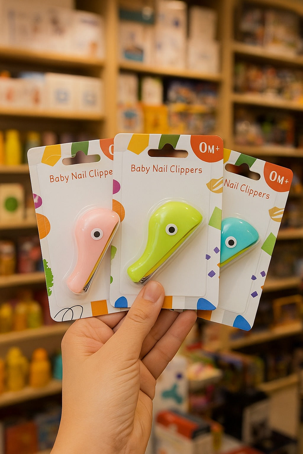 BC36-Baby Nail Clipper