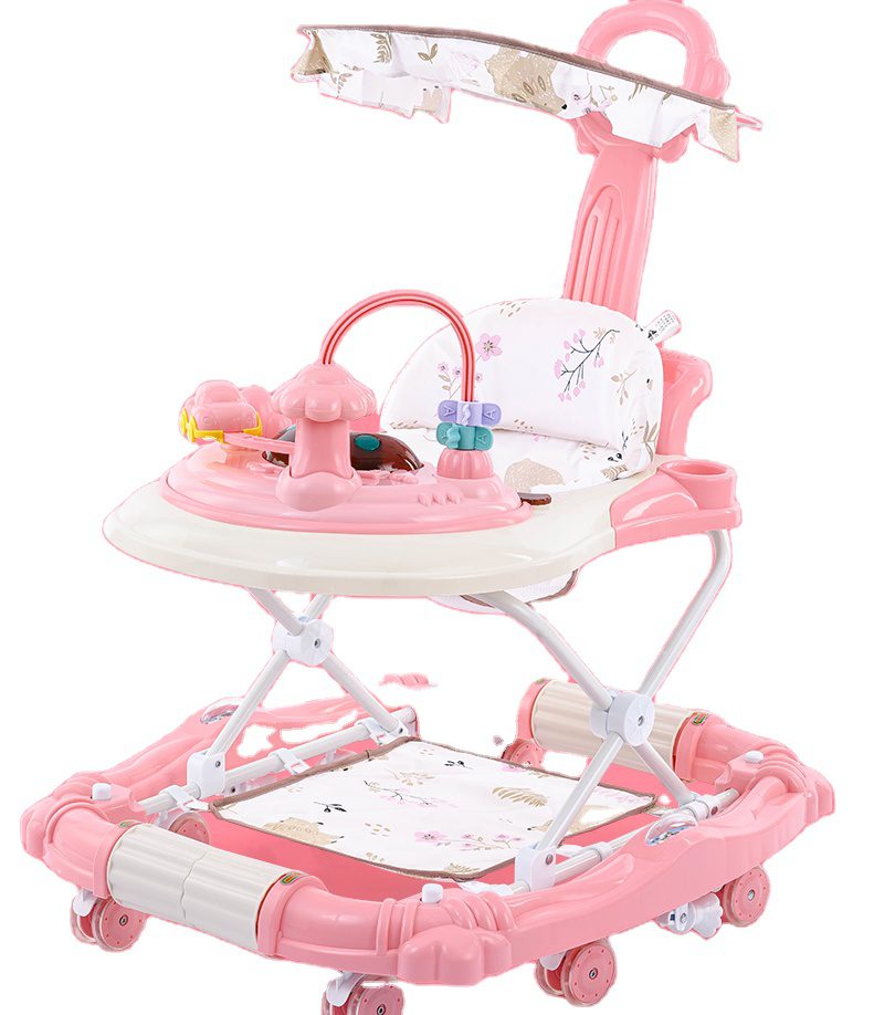 3in1 Baby Walker Convert to Rocker 633-1D