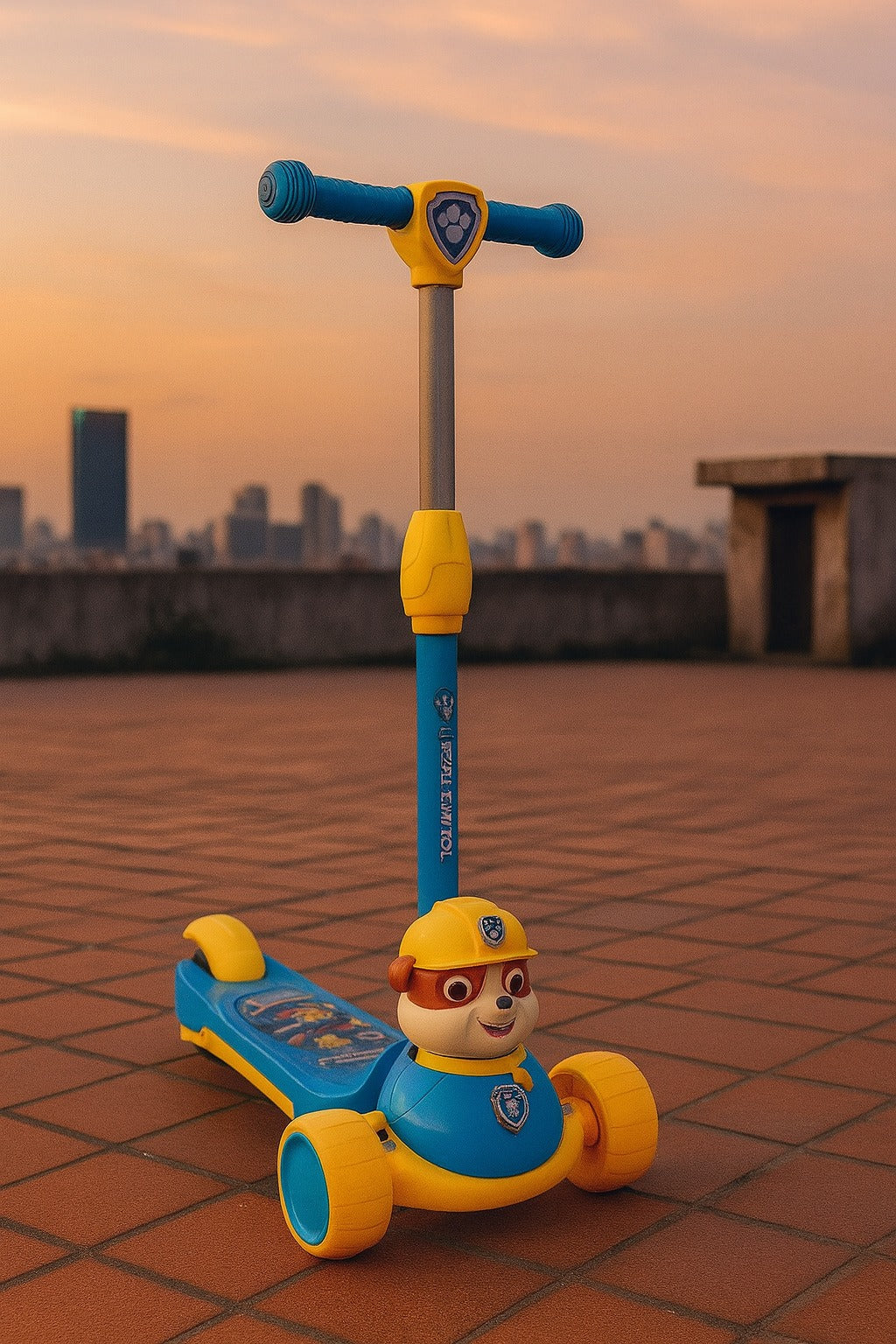 Paw Patrol Theme Kids Scooty - BZ-99