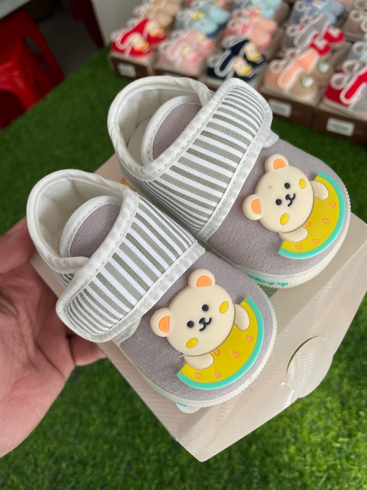 SH410-Baby Shoes