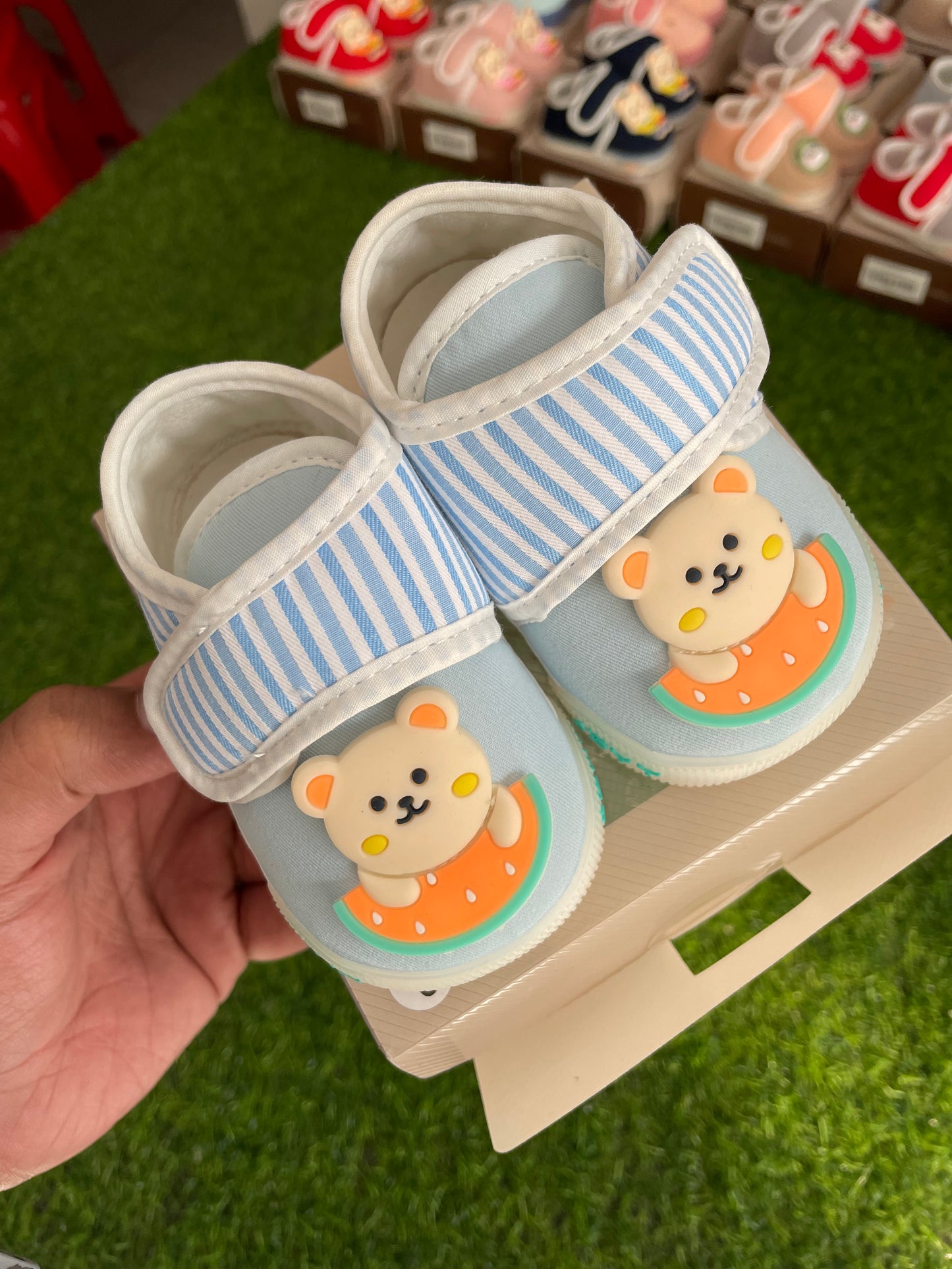 SH410-Baby Shoes