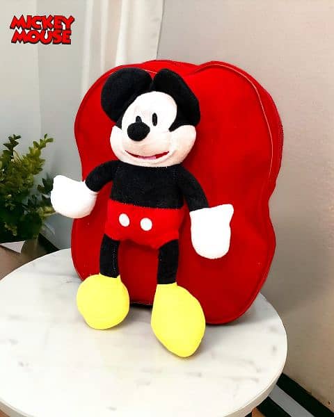 DB83-Mickey Character Bag