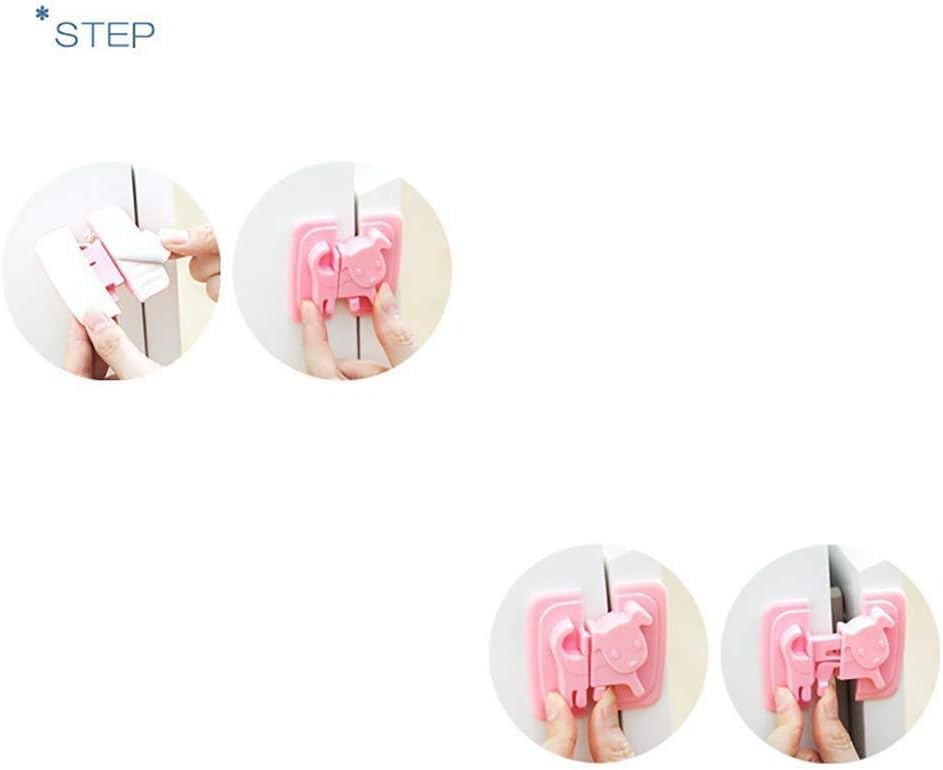 BA86- Kids Safety Fridge Door Locks