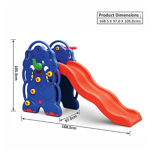 Elephant Theme Kids Slide-BZ-TM-01