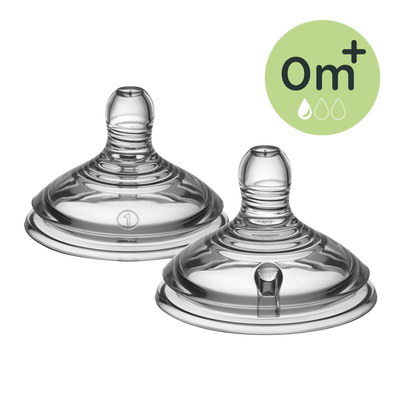 Soft Teat 2-PK Tommee Tippee