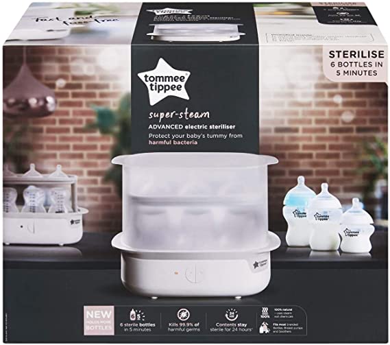 Tommee Tippee 423221 ELECTRIC STEAM STERILISER