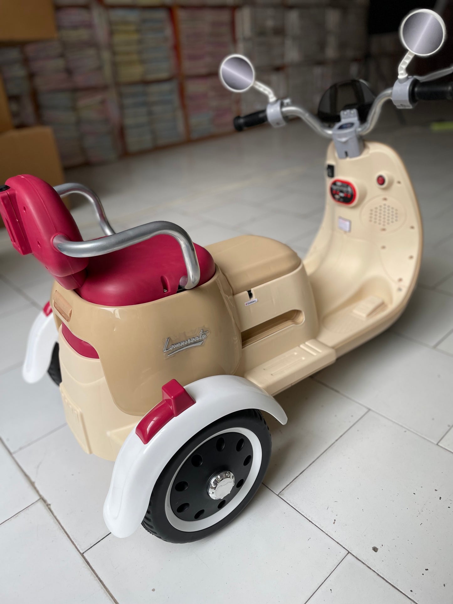 Luxury Double seat Scooter-M689