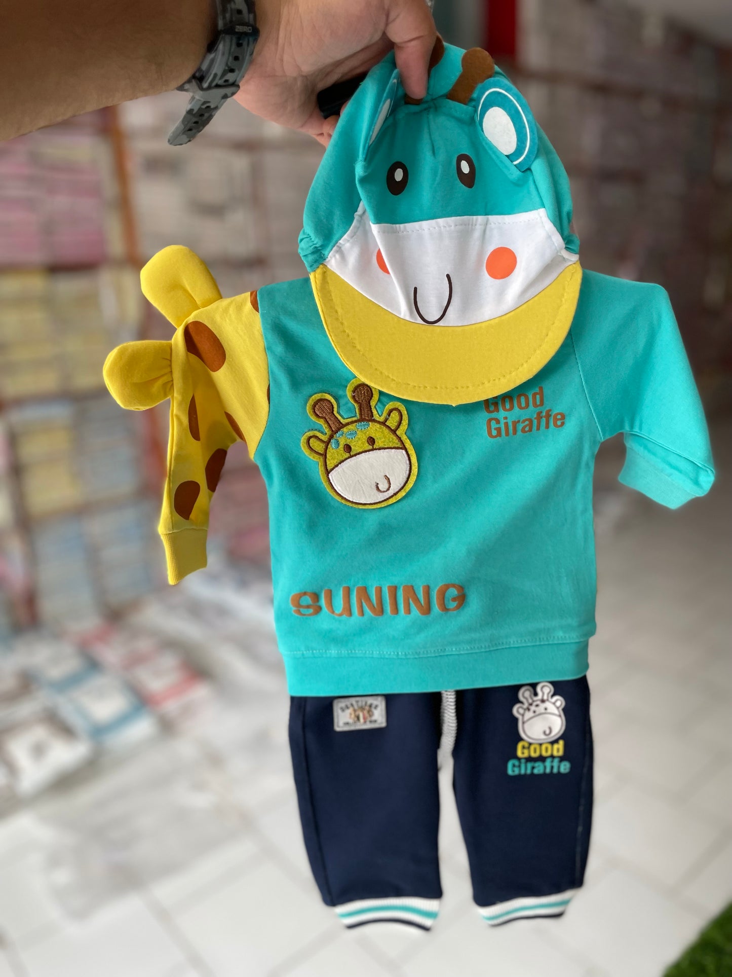 N738-Baby Dress