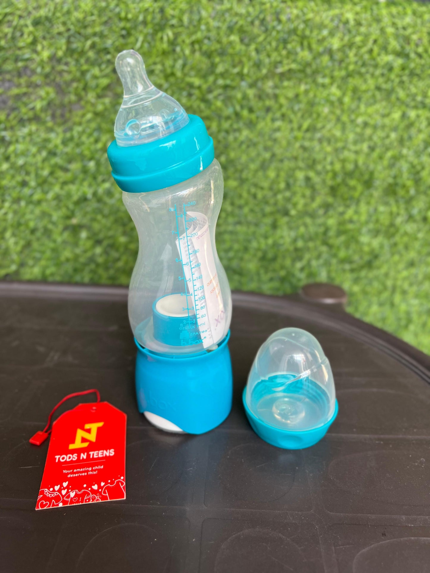 B.box Baby Bottle + Dry Formula Dispenser-FE103
