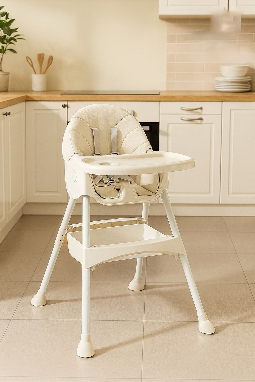 Kidilo 3-in-1 High Chair Multifunctions-BZ-8131