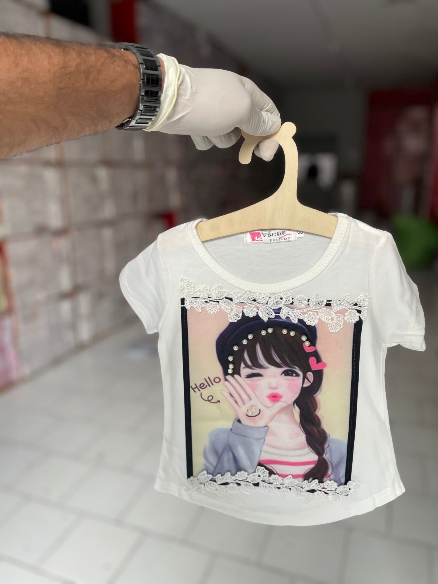 G51-Girls T-Shirt (3-18M)