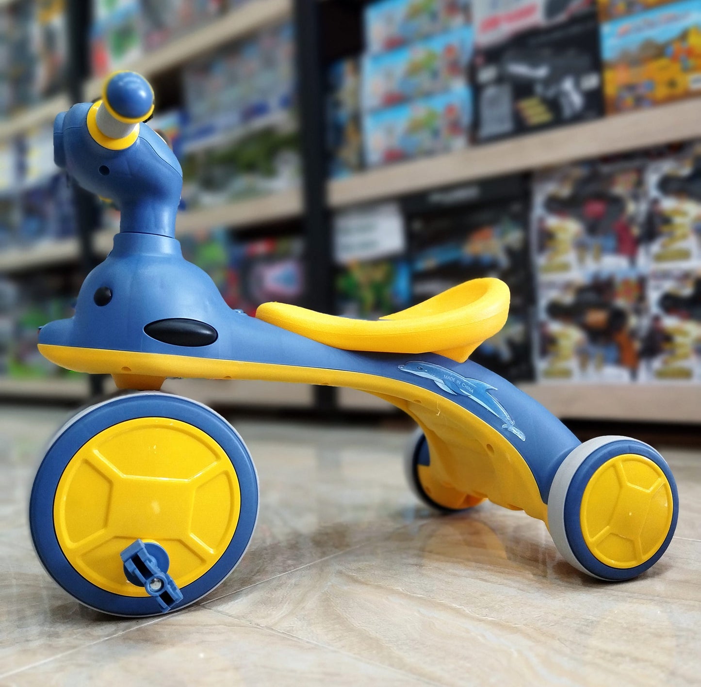 Dolphin Infant Kids Tricycle-BZ-XL605