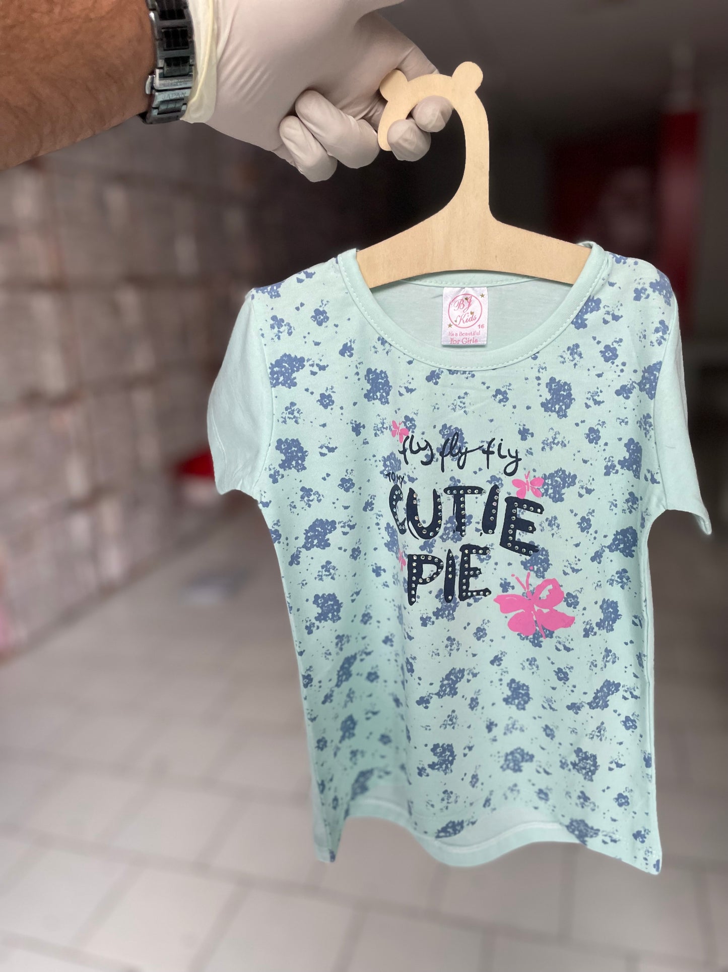 G48-Girls T-Shirt (12-36M)