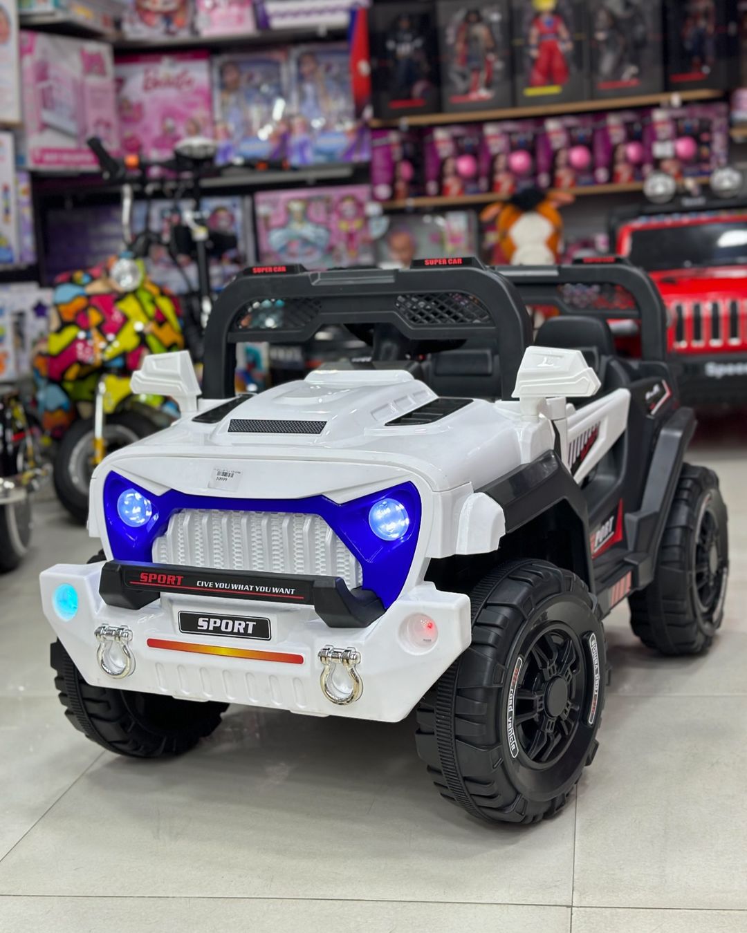 Electric Kinder King Ride On Jeep-BZ-B588
