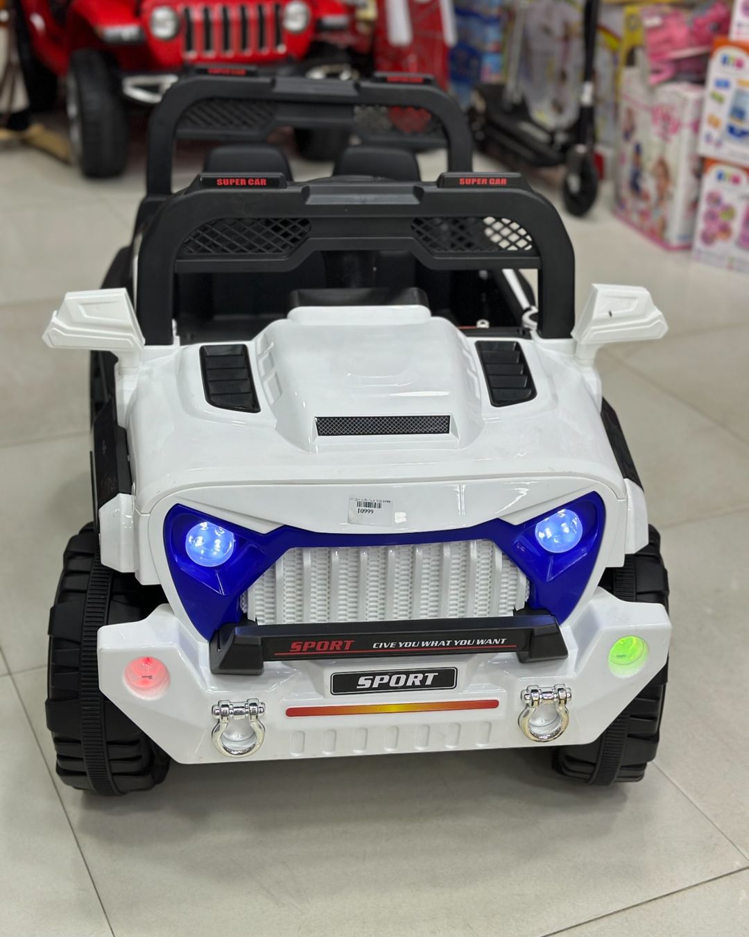 Electric Kinder King Ride On Jeep-BZ-B588