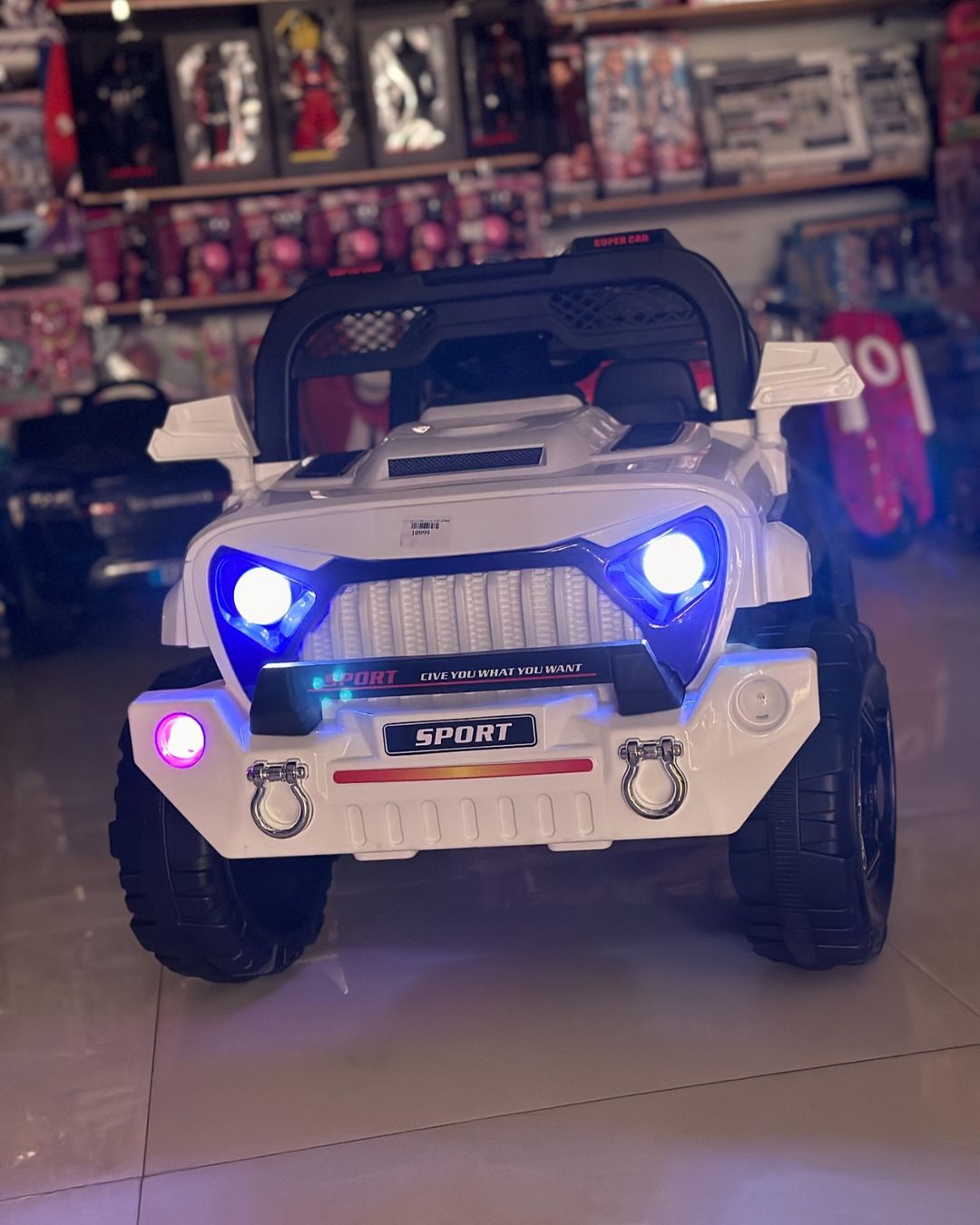 Electric Kinder King Ride On Jeep-BZ-B588