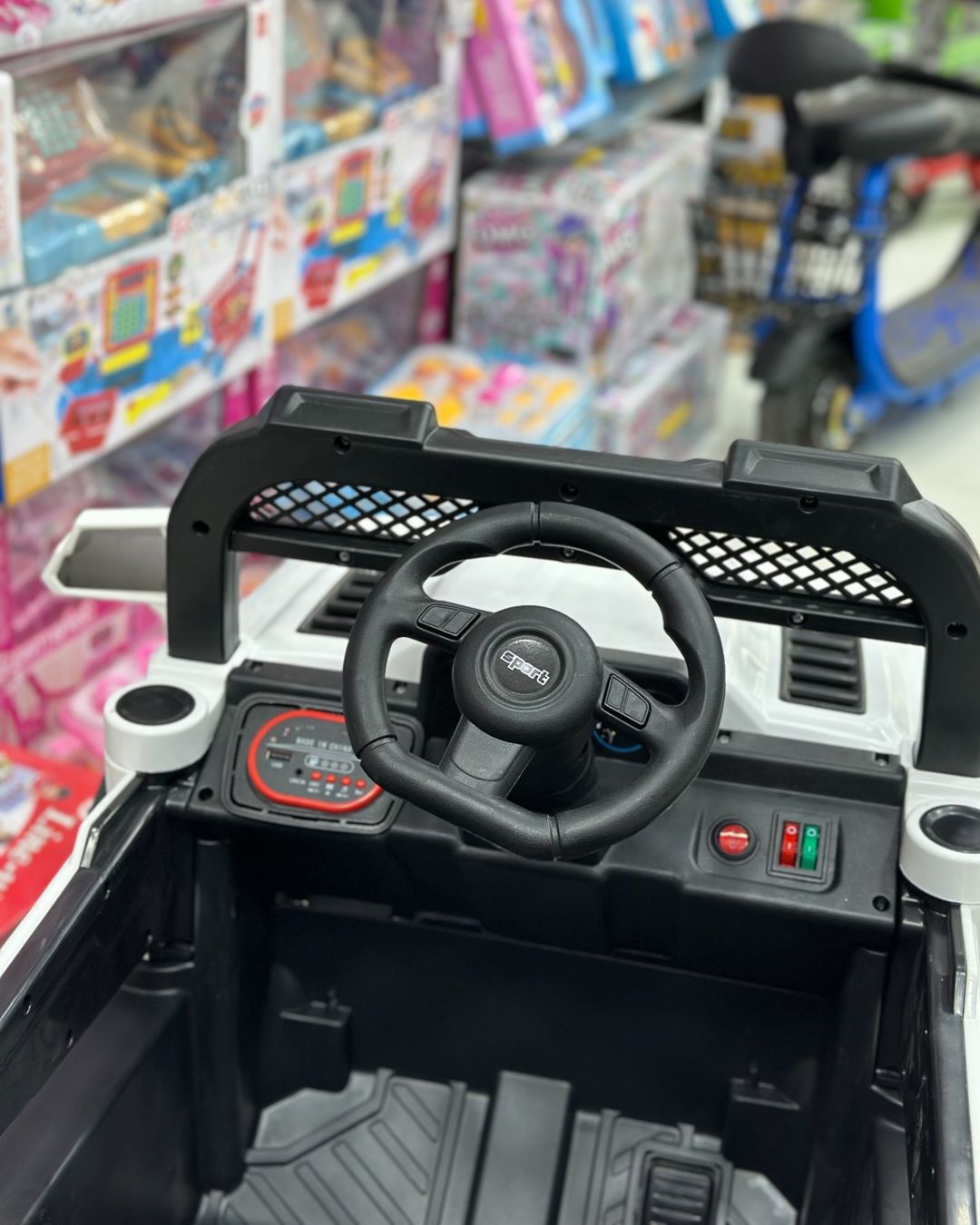 Electric Kinder King Ride On Jeep-BZ-B588
