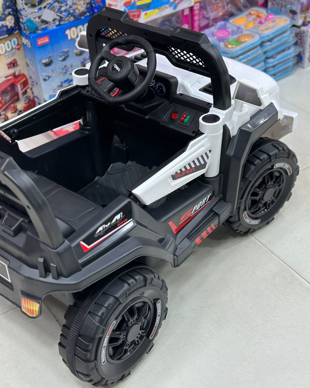 Electric Kinder King Ride On Jeep-BZ-B588