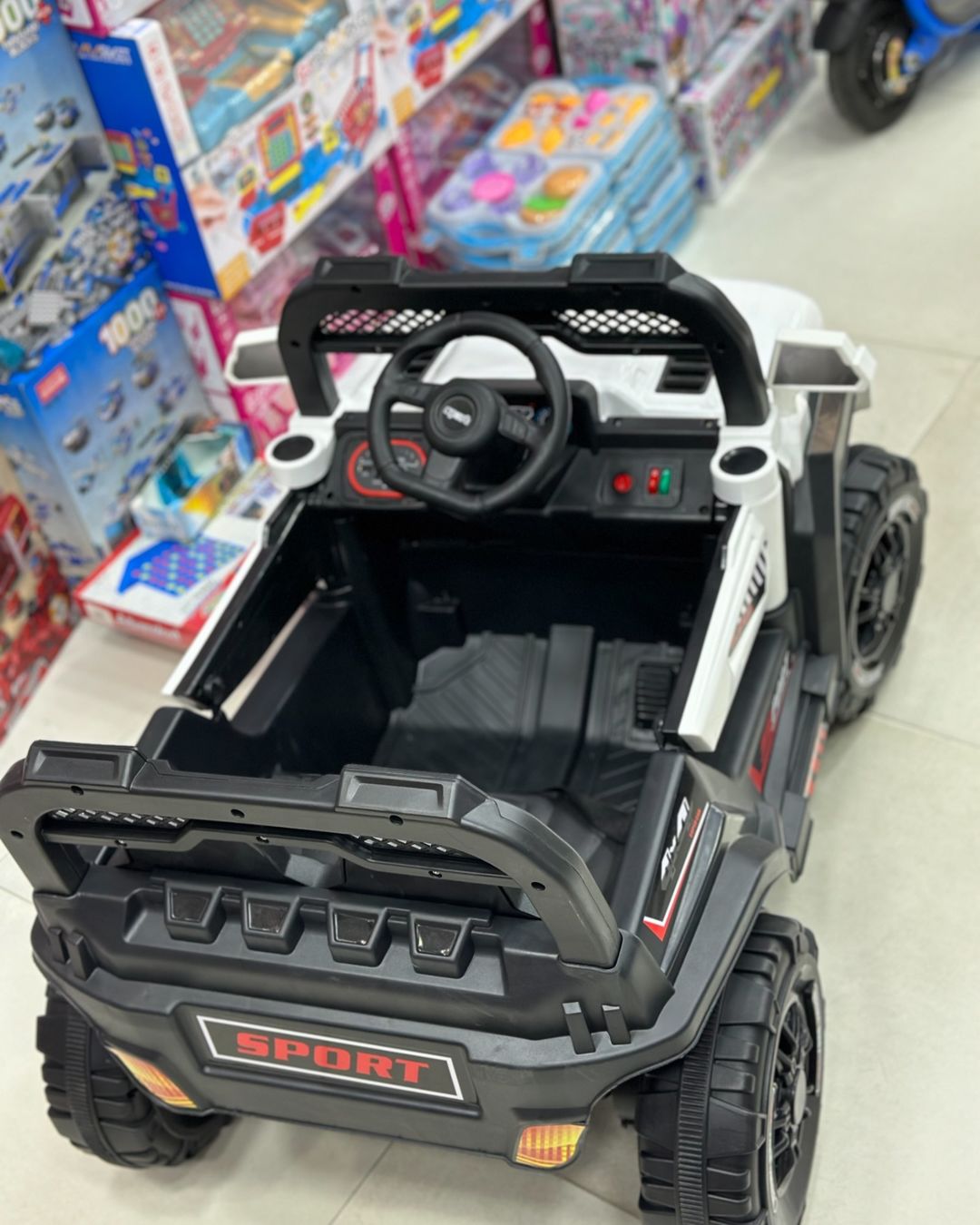 Electric Kinder King Ride On Jeep-BZ-B588