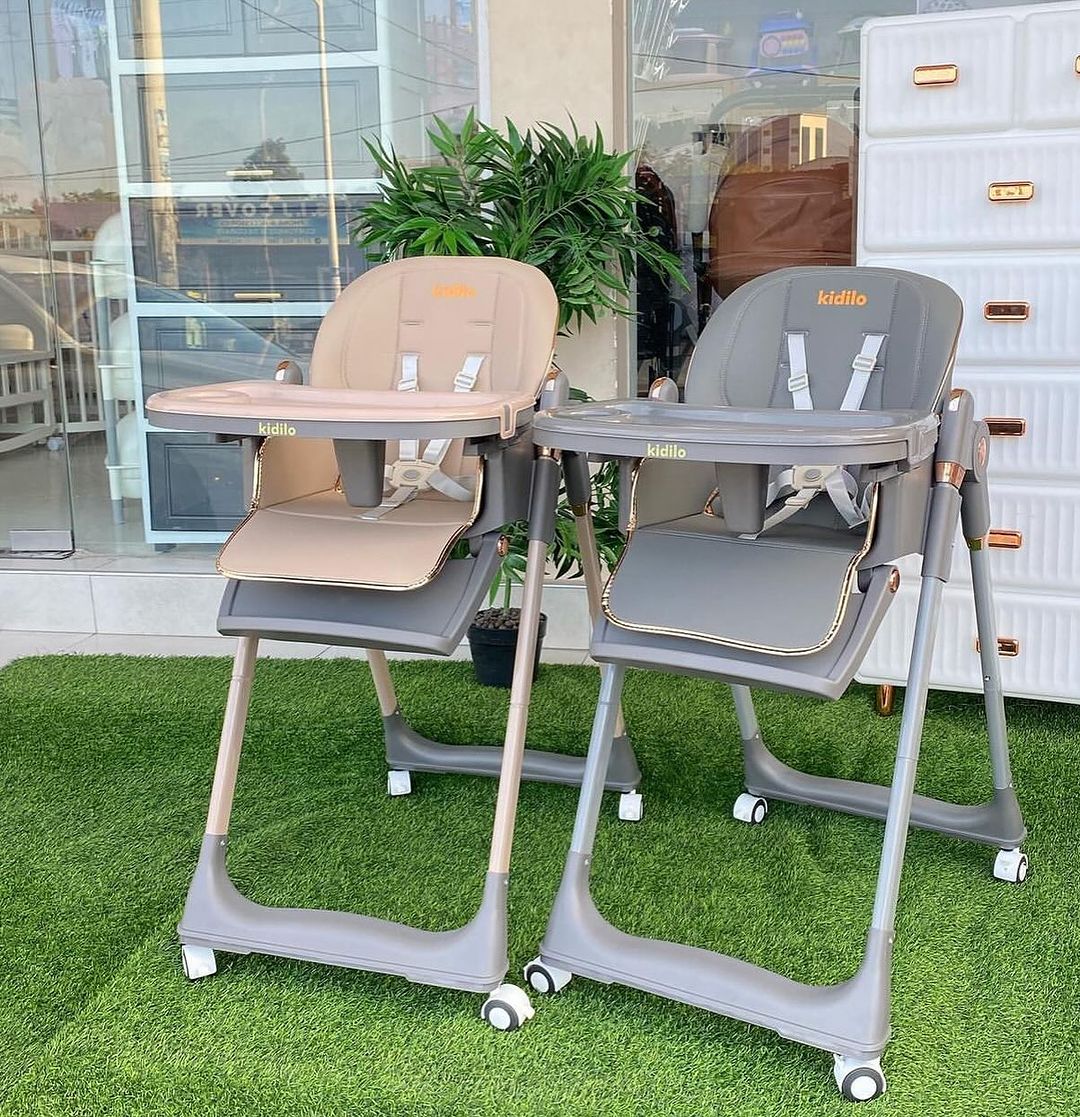 Kidilo Baby High Chair for Feeding Children-AQ-8122