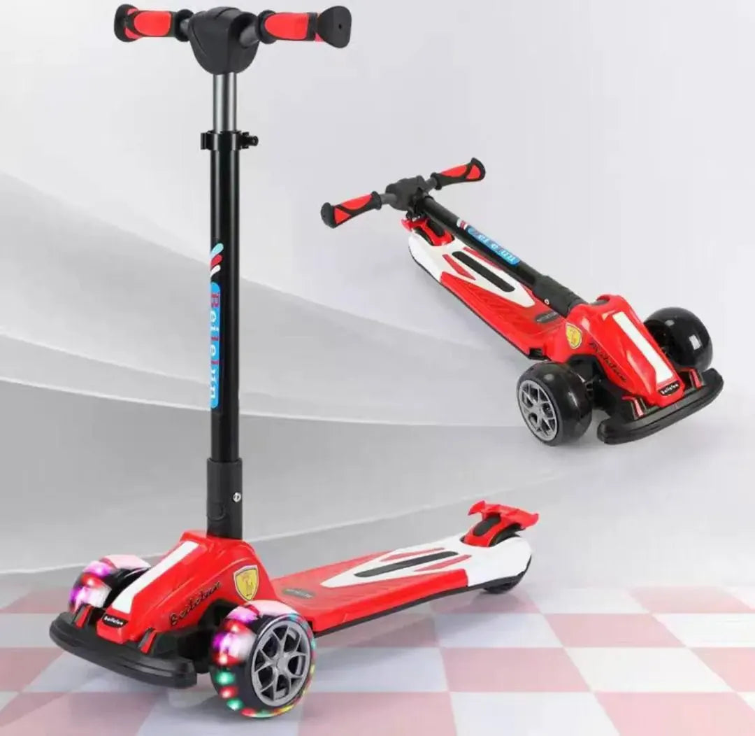 Formula-1 3 Wheel Scooty For Kids-BZ-F1